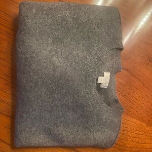 Cashmere Mock-Neck Sweater by Pilcro